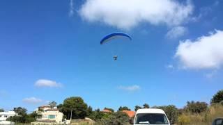 נחיתה של אילן בעמדה זיכרון יעקב 12/6/15