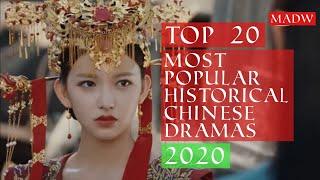 Top 20 Most Popular Historical Chinese Dramas of 2020