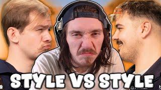 STYLE vs STYLE! | YASWEDE vs MATEJ - GRAND BEATBOX BATTLE 2024 LOOPSTATION REACTION!