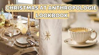 Luxury Holiday Decor That Will Make Your Home Sparkle! | Christmas at Anthropologie