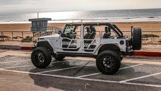 KENWOOD USA & DUB Magazine - Custom Jeep Wrangler