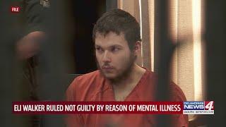 Eli Walker ruled not guilty by reason of mental illness