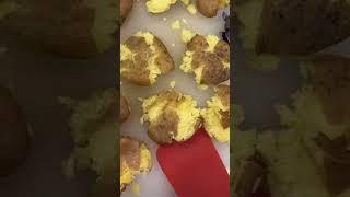 Smashed potatoes!
