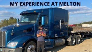 My Experience Working For Melton Truck Lines