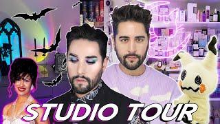 Studio / Makeup / Skincare TOUR! Showing You Our Everything  The Welsh Twins