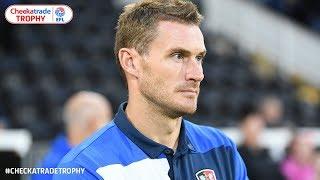 Matt Taylor: Checkatrade Trophy gives young players perfect opportunity