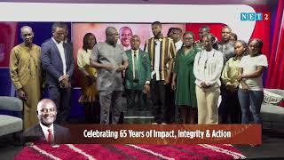 SPECIAL BIRTHDAY FOR HON. KEN OHENE AGYAPONG (KEN @ 65)
