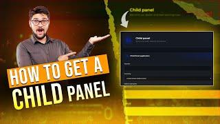 What is a child panel and how to set it up ? | Best SMM | Best SMM Panel | SMM Panel |