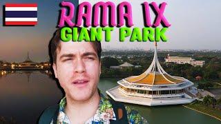 Visiting the Largest Public Park in Bangkok