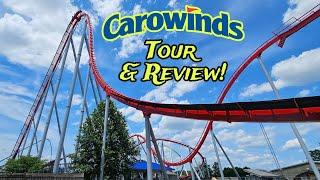 Carowinds 2024 Full Park Tour & Review!