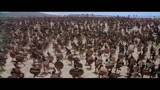 مقطع من أروع الأفلام التاريخية والقتال السيوف