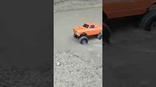 Rc Mudding #axial #scx24 #c10 #upchurch #hollerboys #creeksquad #rc #water #mudding