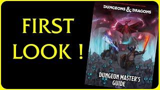 FIRST LOOK! 2024 Dungeon Masters Guide!