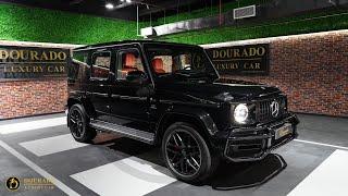 Mercedes-Benz AMG G63 at Dourado luxury cars in Dubai