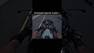  #kawasaki Ninja H2r Vs plaid