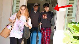 Saying Goodbye to Her Father! *emotional*