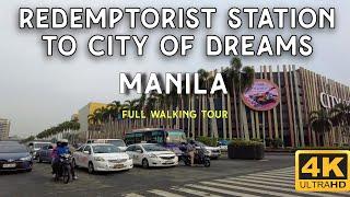 Redemptorist Aseana Station Going to City of Dreams Manila | Philippines Walking Tour