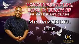 Celebrating The Life Of Immanuel Lee