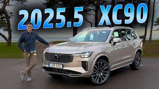 The 2025.5 Volvo XC90 Is A Refinement Of Volvo's Most Successful SUV