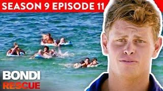 Lifeguards Outnumbered In Mass Rescue | Bondi Rescue - Season 9 Episode 11 (FULL EPISODE)