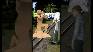 VFX funny train video stahu funny video