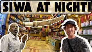 Exploring Egypt's Siwa Oasis at night!