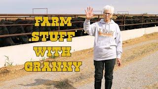 Granny Quits The Farm...