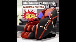 Ghế Massage OKINAWA OS 2000 - GDVSPORT #44