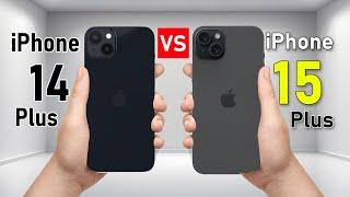 iPhone 14 Plus VS iPhone 15 Plus