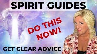 DO THIS NOW TO GET CLEAR ADVICE FROM YOUR GUIDES ANGELS & MASTERS