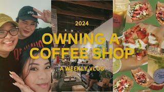 OWNING A CAFE | Barista to owner journey, what owners look for in a barista, latte art practice ️