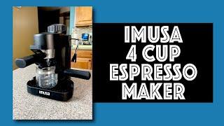 IMUSA 4 Cup Espresso Maker Review