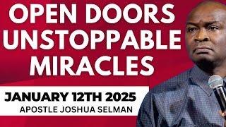 Apostle Joshua Selman Open Doors & Unstoppable Miracles Jan 12 2025