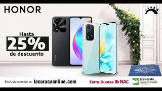 Hasta 25% en smartphones #HONOR - La Curacao Honduras