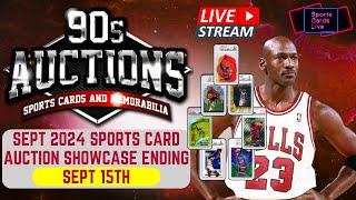 Sports Card Auction Spotlight | 90's Auctions | Sept 12 2024