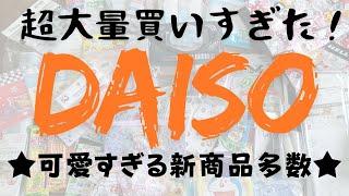 【100均】新作ダイソー超大量購入品久々のパトロールDAISO/