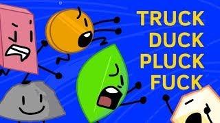 (UNCENSORED) FUN 2 RHYME EXTENDED but BFDI!!!