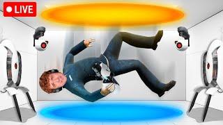 Idiot Plays Portal LIVE!