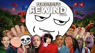 Meme Rewind 2018 (Flyingkitty's part from Pewdiepie's Rewind)