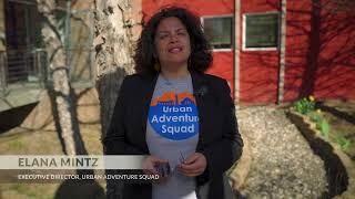 Urban Adventure Squad: 2023 Canopy Award for Education