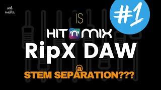 RipX DAW Walkthrough & Review * Clean Stem Separation