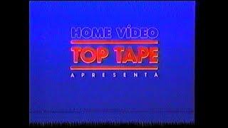 Vinheta Top Tape Home Video 1992 - Face a Face com o Inimigo