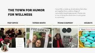 HUMORVILLE for Business - The Pop-Up Town for Team Bonding and Culture Shift - Workplace Programs