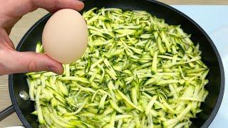 Ich habe noch nie so leckere Zucchini gegessen! Seher köstlichste Zucchini Rezept # 269