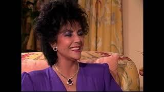 Elizabeth Taylor on Oprah