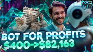 Pocket Option Bot For Profits $400 → $82,163! Binary Options Trading Strategy! Binary Trading 2025