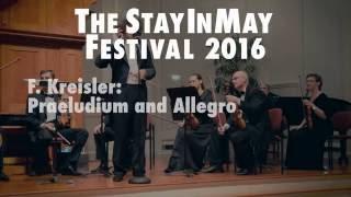 StayInMay - Kreisler: Preludium & Allegro - Belarusian State Chamber Orchestra