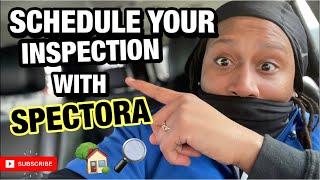 How To Schedule A Home Inspection With Spectora #Spectora #HomeInspector #Househunter216