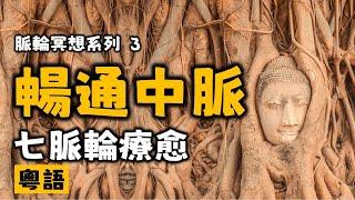 Ep27.全脈輪清理丨暢通中脈丨情緒平衡丨七脈輪丨海底輪丨臍輪丨太陽輪丨心輪丨喉輪丨眉心輪丨頂輪丨催眠式冥想丨廣東話丨粵語