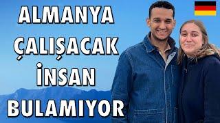 Almanya'da EN ÇOK İhtiyaç Duyulan Meslekler - (Almanya Mavi Kart 2024)